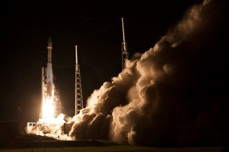 Illustration for article titled A New, Improved, Jamming-Resistant GPS Satellite Launched Last Night